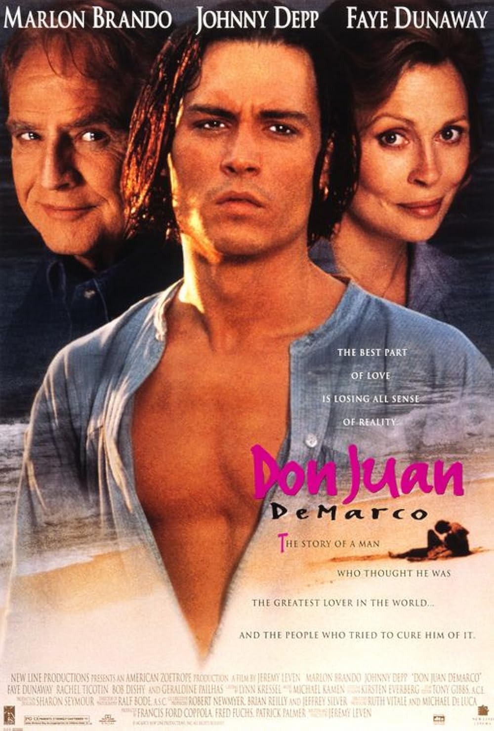 Don Juan DeMarco movie poster